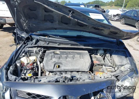 2011 Toyota Corolla S/Le из США, поврежденный, VIN 2T1BU4EE6BC685218